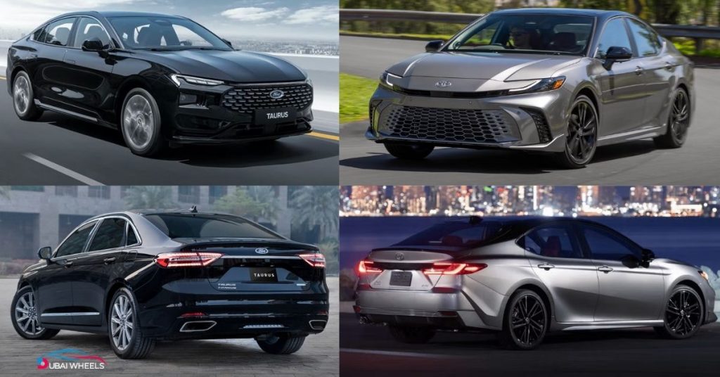 Ford Taurus vs Toyota Camry UAE maintenance cost and reliability comparison