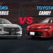 Ford Taurus vs Toyota Camry UAE comparison 2026 – best family sedan for city and highway driving