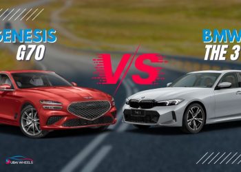 Genesis G70 vs BMW 3 Series UAE luxury sedan comparison