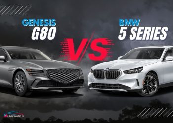 Genesis G80 vs BMW 5 Series UAE luxury sedan comparison highlighting interior, performance, and features