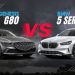 Genesis G80 vs BMW 5 Series UAE luxury sedan comparison highlighting interior, performance, and features