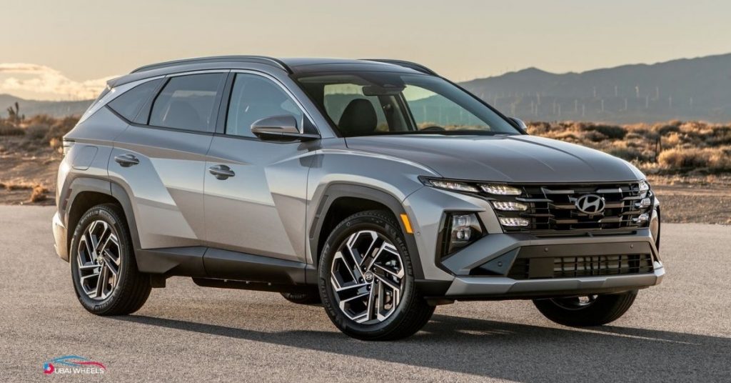 Hyundai Tucson 2025 Dubai UAE – compact SUV features and specs