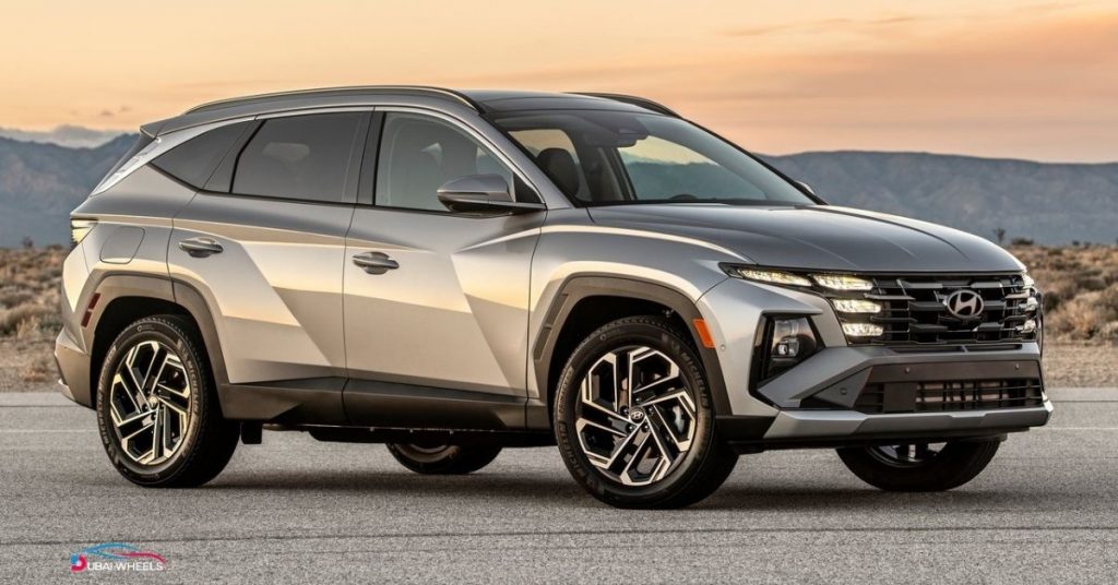 Hyundai Tucson UAE exterior and interior design, features, and performance highlights