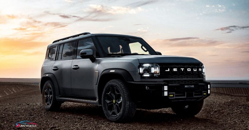 Jetour T2 UAE highlighting affordable maintenance and modern SUV ownership