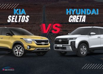 Kia Seltos vs Hyundai Creta UAE comparison showing design, features, and performance of both compact SUVs for 2026