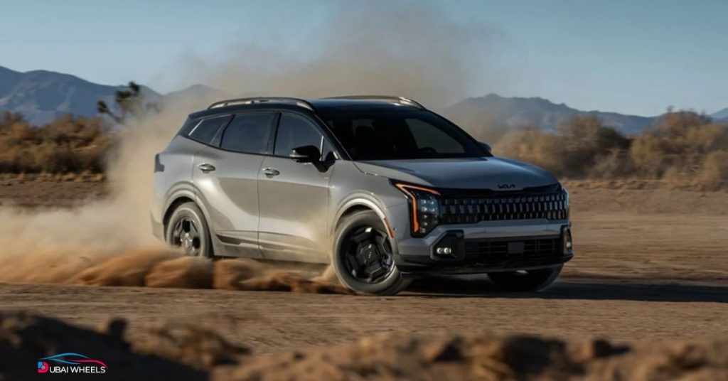 Kia Sportage fuel efficiency in UAE driving conditions for city and highway use