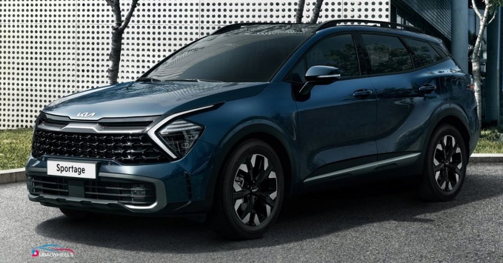 Kia Sportage UAE exterior and interior design, features, and performance highlights