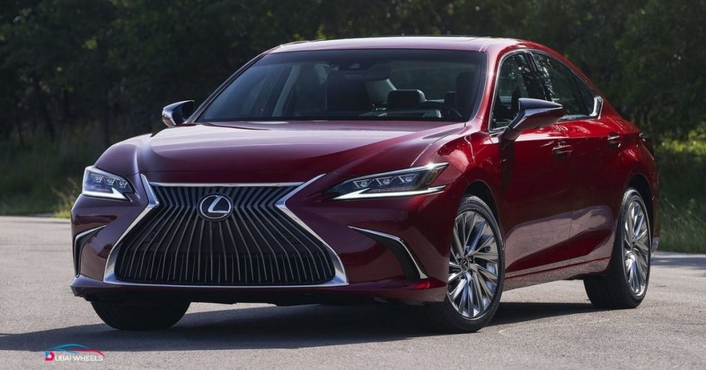 Lexus ES resale value and low maintenance cost comparison in UAE