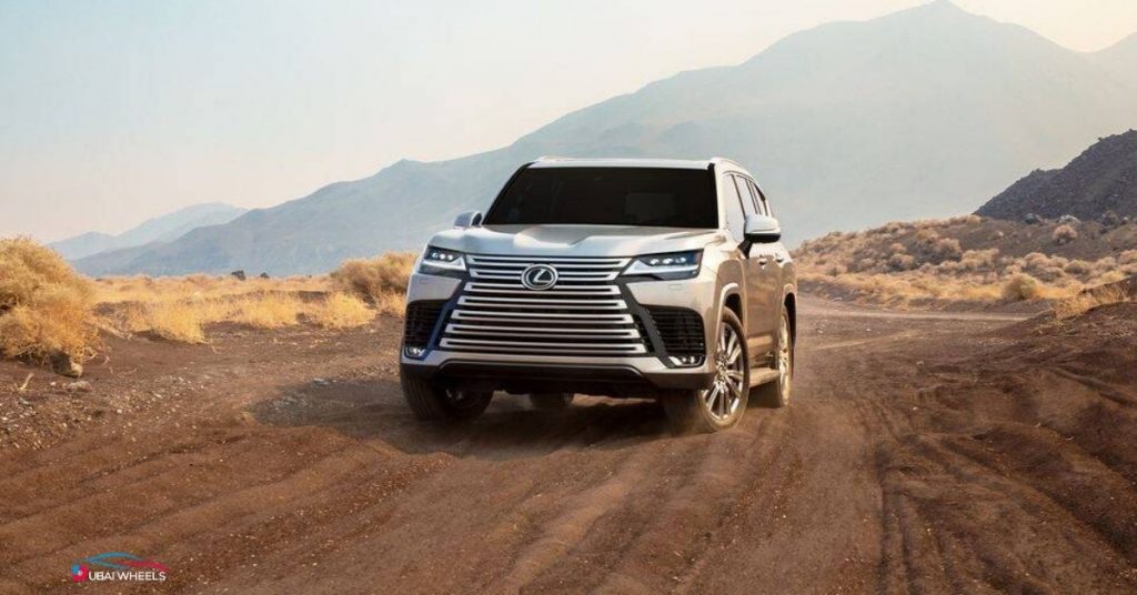 Lexus LX600 UAE desert driving performance with luxury off-road control