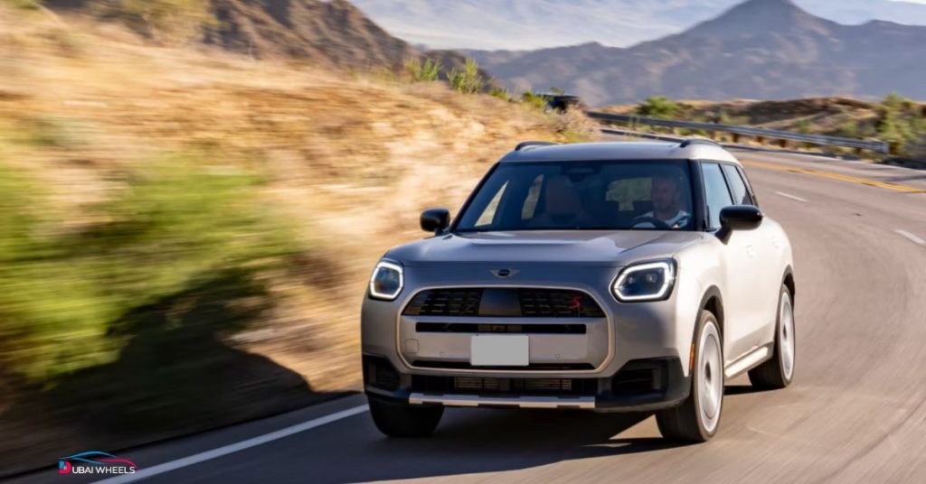 Mini Countryman reliability in the UAE showing durability, consistent performance, and low maintenance requirements