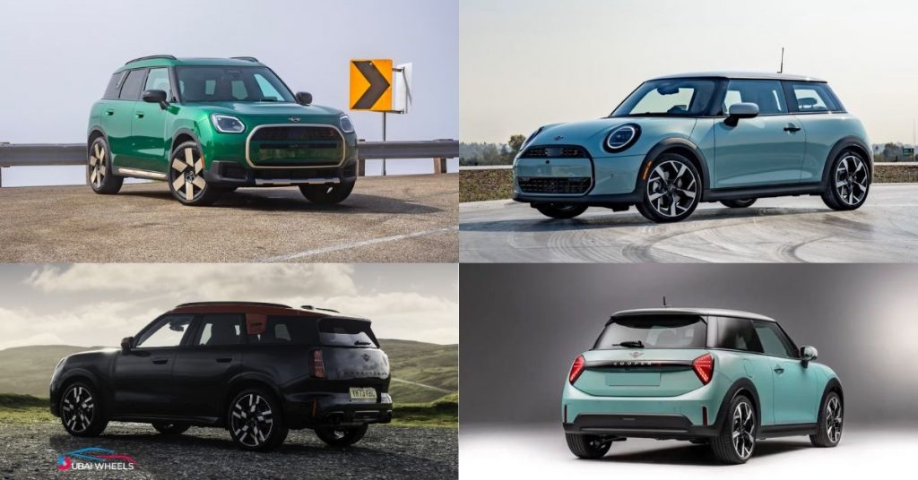 Mini New Cooper vs Mini New Countryman ownership experience in the UAE highlighting daily driving, maintenance, and family usability