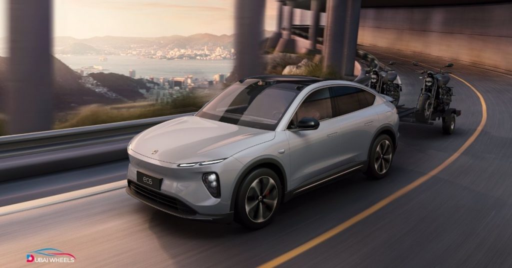 NIO EC6 performance in UAE heat and real-world driving conditions