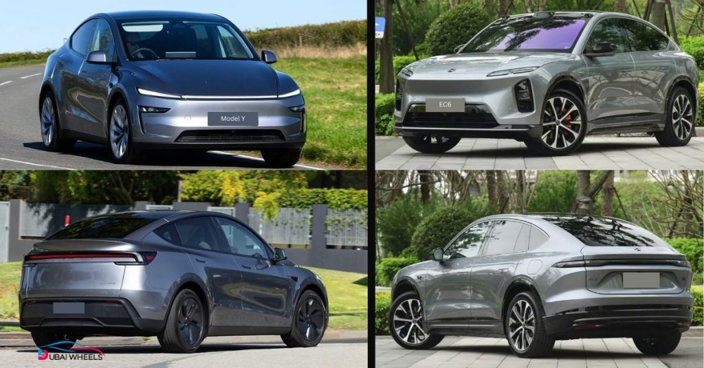 NIO EC6 vs Tesla Model Y ownership costs, maintenance, and resale value in the UAE