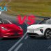 NIO EC6 vs Tesla Model Y UAE electric SUV comparison