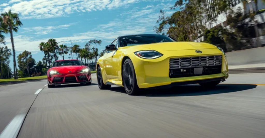 Nissan Z vs Toyota GR Supra UAE fuel efficiency and daily driving practicality on city and highway roads
