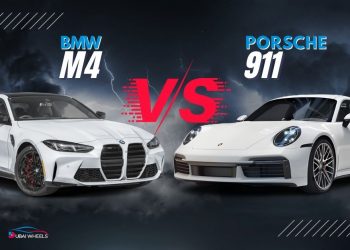 Porsche 911 vs BMW M4 UAE 2026 comparison showing price, performance, interior and driving experience for Dubai and UAE buyers