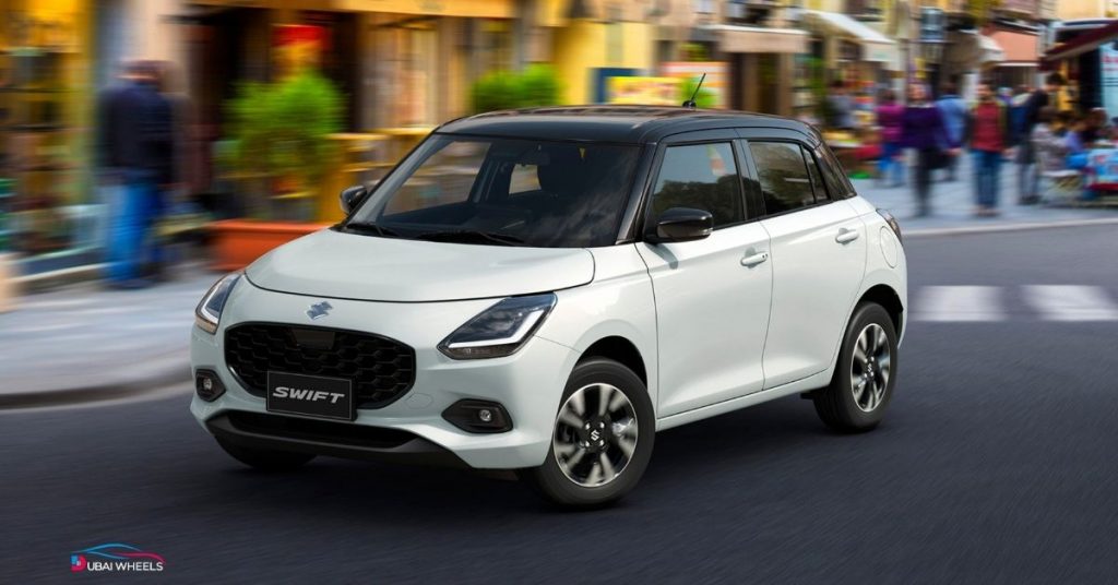 Suzuki Swift UAE hatchback for city driving