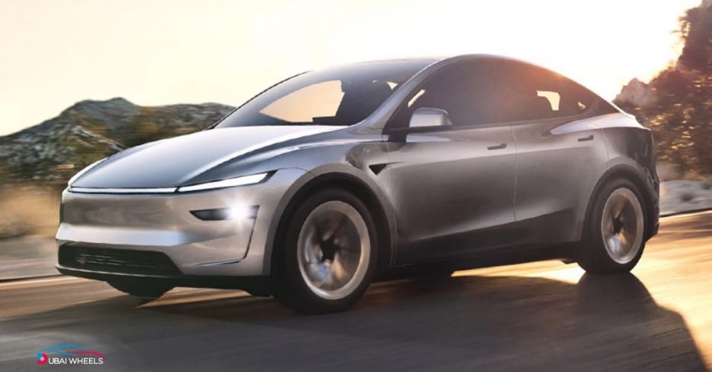 Tesla Model Y UAE driving experience and performance on highways and city roads