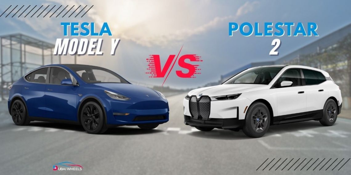 Tesla Model Y vs BMW iX UAE 2026 electric SUV comparison