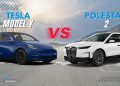 Tesla Model Y vs BMW iX UAE 2026 electric SUV comparison