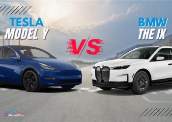 Tesla Model Y vs BMW iX UAE 2026 electric SUV comparison