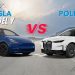 Tesla Model Y vs BMW iX UAE 2026 electric SUV comparison