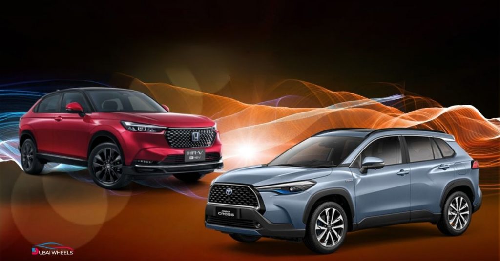 Toyota Corolla Cross vs Honda HR-V reliability and long-term ownership in the UAE showing durable engines, maintenance, and service support