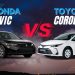 Toyota Corolla vs Honda Civic UAE 2026 comparison – best family sedans for Dubai and UAE roads