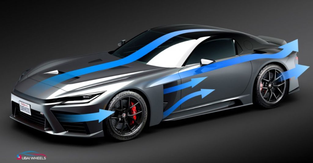 Toyota GR GT UAE 2026 supercar showing aggressive, aerodynamic design with low stance, wide diffuser, and GT wing