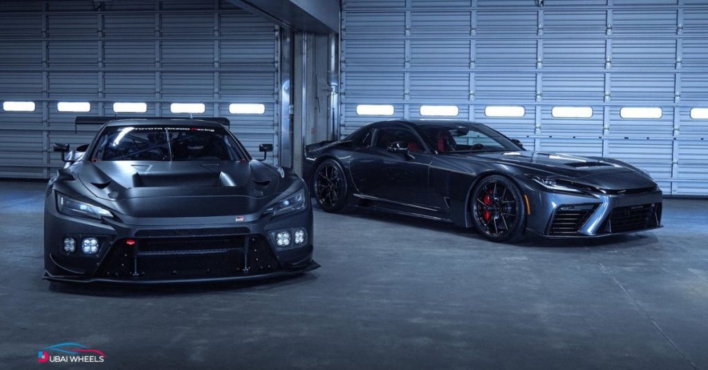 Toyota GR GT UAE 2026 supercar with expected price range competing with European supercars in Dubai and Abu Dhabi