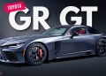 Toyota GR GT UAE 2026 supercar on Dubai road showcasing twin-turbo V8 design and aerodynamics