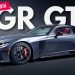 Toyota GR GT UAE 2026 supercar on Dubai road showcasing twin-turbo V8 design and aerodynamics