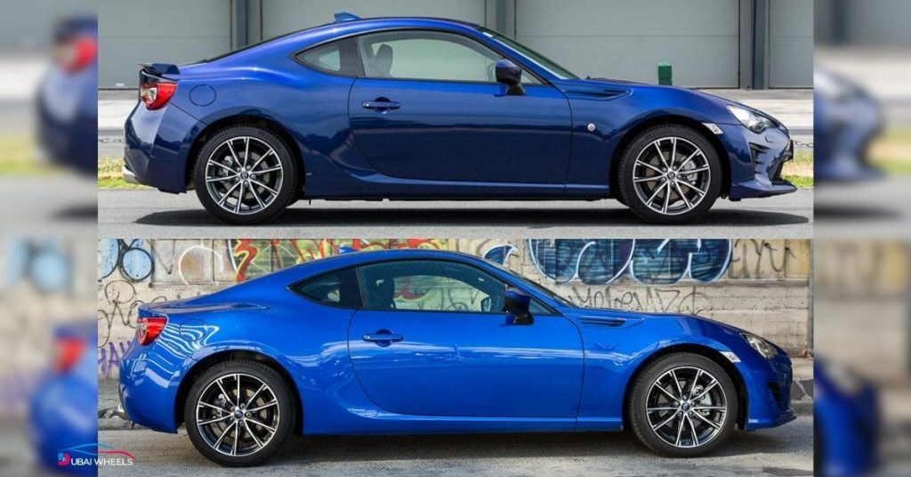Toyota GR86 vs Subaru BRZ UAE resale value and ownership costs comparison showing long-term affordability, maintenance, and brand demand