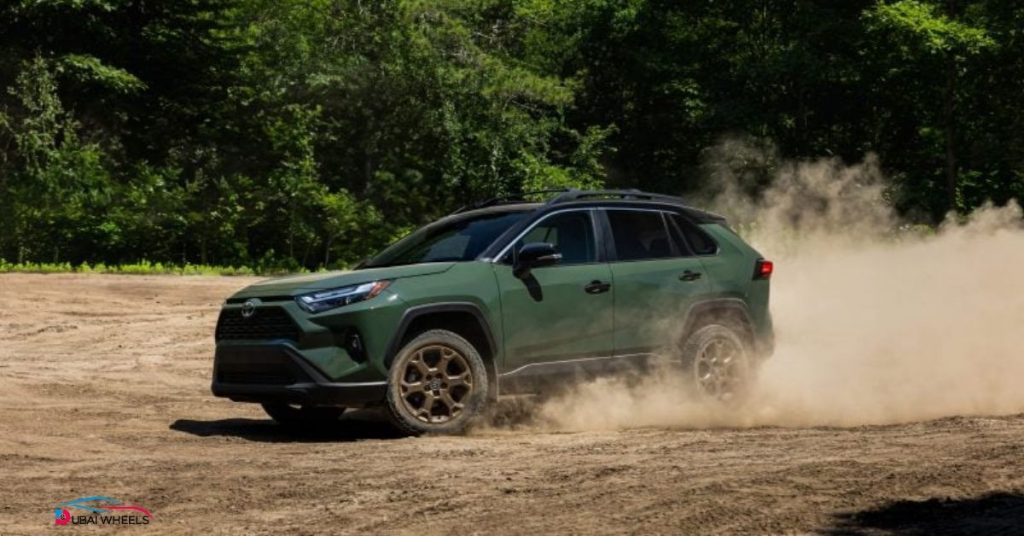 Toyota RAV4 fuel efficiency in UAE driving conditions during city and highway use