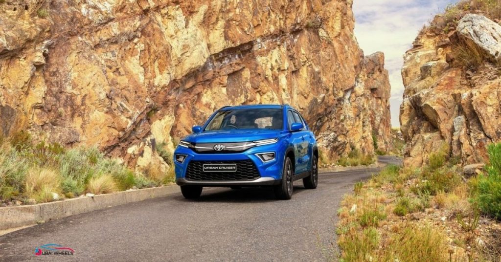 Toyota Urban Cruiser engine performance in UAE weather conditions