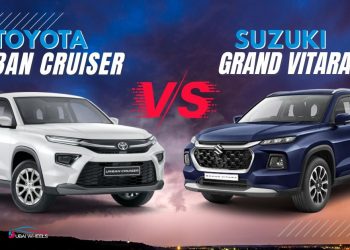 Toyota Urban Cruiser vs Suzuki Grand Vitara UAE comparison for city and highway driving