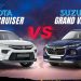 Toyota Urban Cruiser vs Suzuki Grand Vitara UAE comparison for city and highway driving