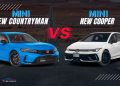 Volkswagen Golf R vs Honda Civic Type R UAE comparison on road