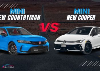 Volkswagen Golf R vs Honda Civic Type R UAE comparison on road