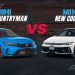 Volkswagen Golf R vs Honda Civic Type R UAE comparison on road