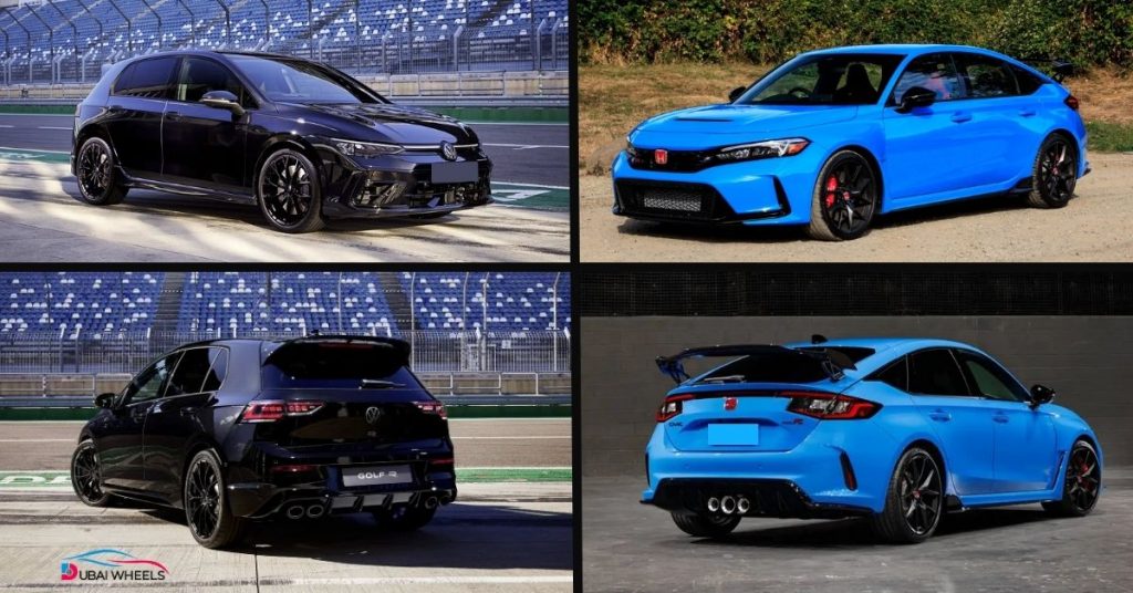 Volkswagen Golf R vs Honda Civic Type R UAE reliability resale and climate suitability