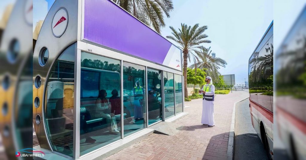 RTA Bus Shelters Dubai being upgraded with smart mobility and climate-controlled features
