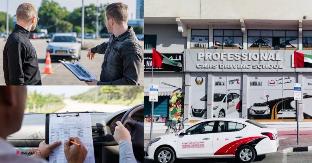 Ajman Driving Academy highlighted as one of the best driving schools in Ajman with certified instructors and high pass rates