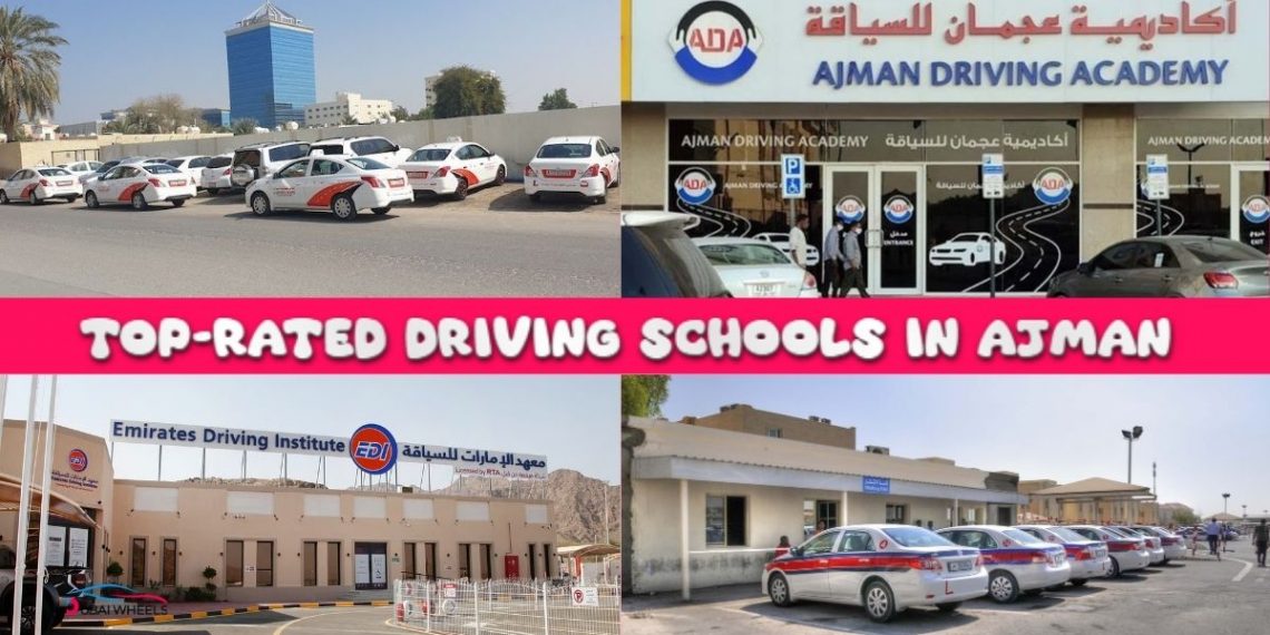 Ajman Driving Academy listed among top-rated driving schools in Ajman 2026 with government-approved training programs