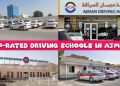 Ajman Driving Academy listed among top-rated driving schools in Ajman 2026 with government-approved training programs