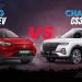 Changan CS35 Plus vs MG ZS EV UAE 2026 – side-by-side view of petrol and electric SUVs in Dubai