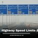 Emirates Road Speed Limit 2026 showing UAE speed limits, radar trigger speed and Dubai buffer rules on E611 highway