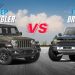 Ford Bronco vs Jeep Wrangler UAE 2026 feature image comparing off-road SUVs, price, specs and desert performance