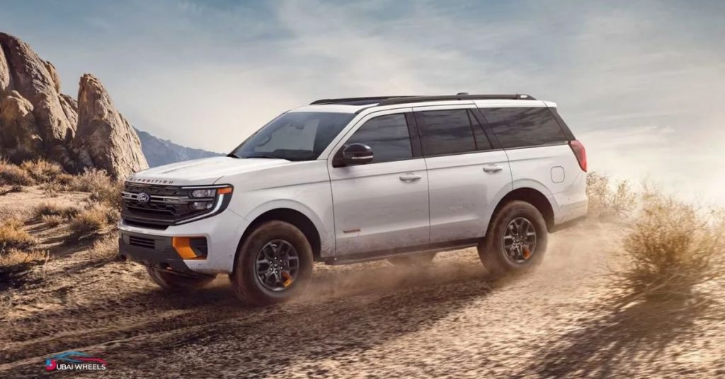 Ford Expedition desert driving experience in the UAE