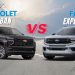 Ford Expedition vs Chevrolet Suburban UAE full-size SUV comparison